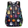 Trendy Kpop Youthful School Bags Unisex National Flag Puppy Travel Bags 3D Print Oxford Waterproof Notebook Shoulder Backpacks