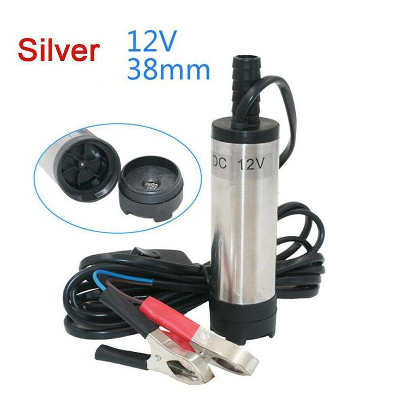 Pump For Pumping Oil Through Dipstick 12V Diesel Fuel