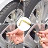 8.25 Inch Flexible Tire Valve Stem Extension Extenders with 90 Degree For Cars Truck Motorcycle Bike Scooter