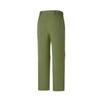 Skechers Solid Color Mid-Rise Breathable Wrinkle-Resistant Long Pants Casual Pants Men bottoms P226M243-00EV
