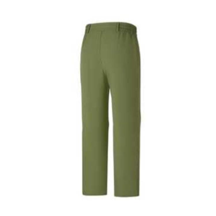 Skechers Solid Color Mid-Rise Breathable Wrinkle-Resistant Long Pants Casual Pants Men bottoms P226M243-00EV