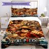 3pcs Duvet Cover Set (1*Duvet Cover + 2*Pillowcase, Without Core), One Piece Print Soft All‑Season Bedding Set, Home Bedroom Decor Gift