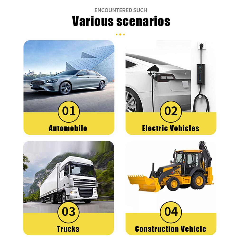 ABS Metal Auto Battery Tray With Groove Long Service Life Adjustable Battery Tray Portable Good Bearing Capacity