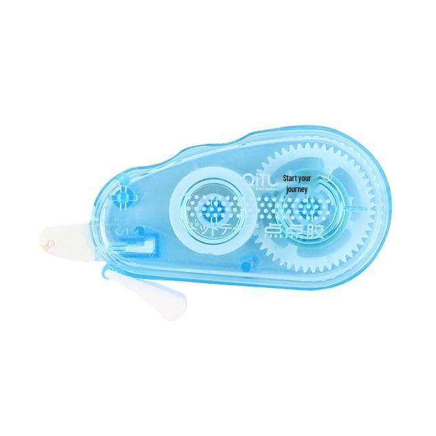 Student Handmade Point-Shaped Double-Sided High Viscosity Correction Tape for DIY Journals