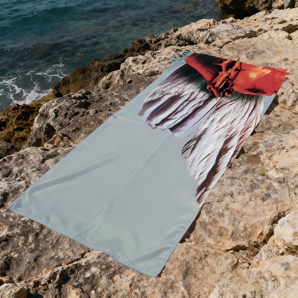 Rock Band B-Bohse O-Onkelz Asciugamano Spiaggia Asciugatura Rapida Morbido Asciugamani Piscina Regalo per Viaggio Palestra Doccia Campeggio sport