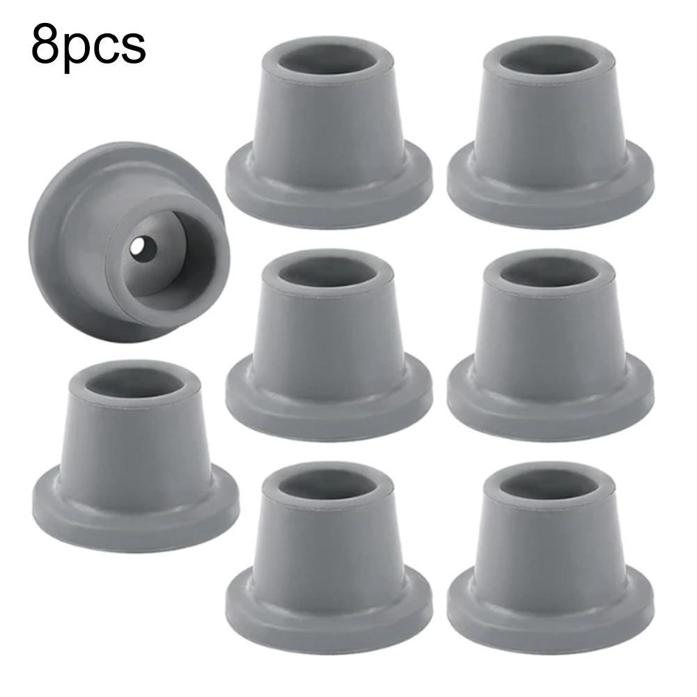 

Reliable Bathing Support with 8pcs Anti Slip Rubber Feet for Shower Chairs 28mm