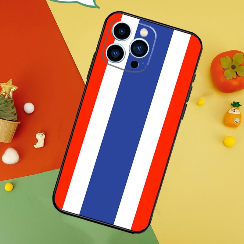 Thailand Flag Map Phone Case For IPhone 18 17 Pro Max16 15 14 13 11 12 Pro Max Plus 12 13 Mini 16e 17 Air Cover