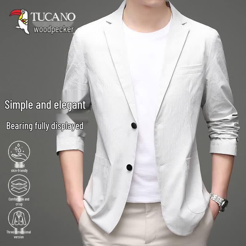 TUCANO Men s Business Casual Blazer L