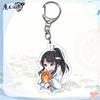 The Founder Of Diabolism Heavenly Officials Blessing Acrylic Fun Keychain Jewelry Fan Gift Bag Charm Keyring Key Chain Pendant