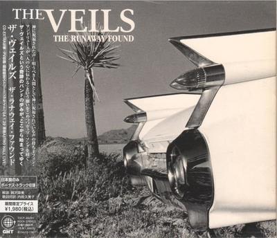 CD VEILS El Fugitivo Encontrado TOCP66291 GMT 2004 Japón Rock Usado