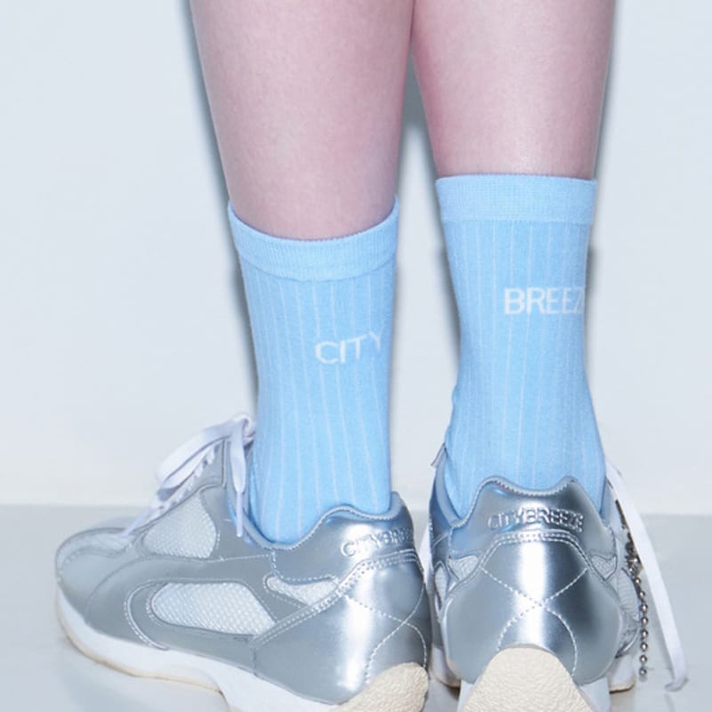 CITYBREEZE CITY&BREEZE Long Socks_BLUE