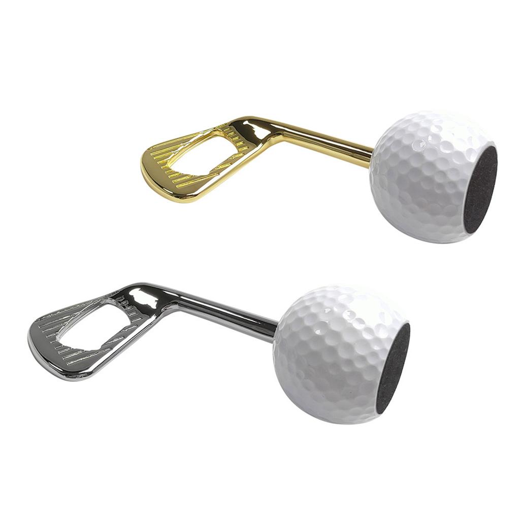 Apribottiglie Mazza da Golf Unico Novità Lega di Zinco Elegante Apribottiglie Amanti del Golf Regalo Perfetto Decorazione Bar Strumento da Cucina