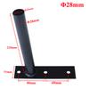 Electric Scooter Modified Cushion Double Riding Seat Suitable Backrest Bracket for 10inch 8 Inch Electric Scooter Accessories