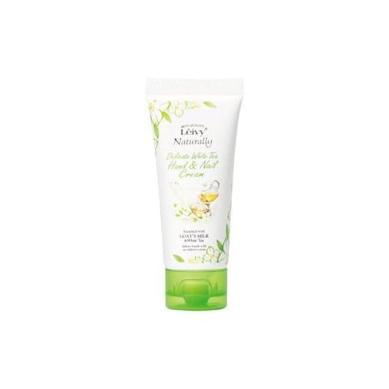 Leivy Hand & Nail Cream White Tea 50g