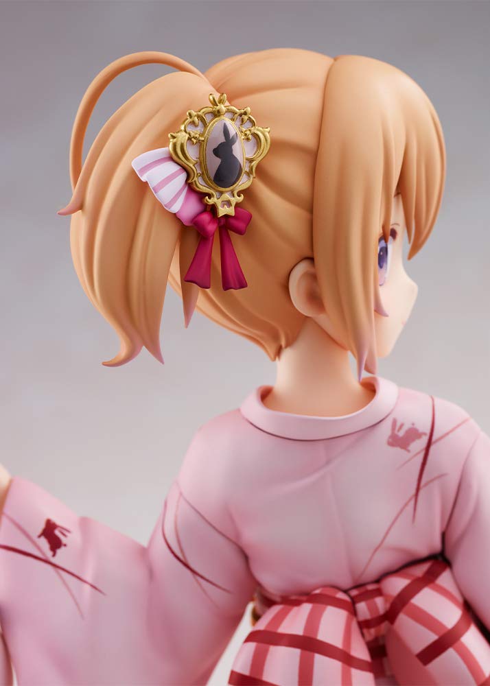 PLUM Is the Order a BLOOM Cocoa Figure Scale PVC Painted Finished Product PF202 Rabbit? (Summer Festival) =Repackage Edition= 1/7
