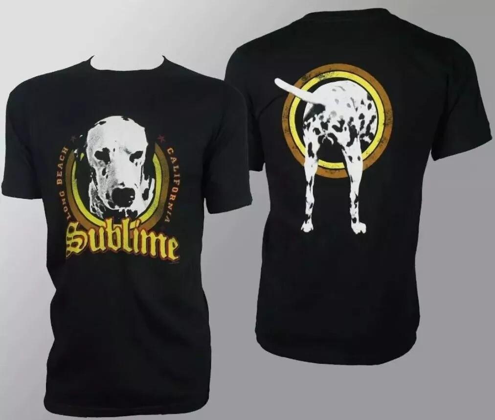 SUBLIME Lou Dog T-shirt Men Concert Tour Tshirt FreeShip XL