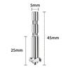 For Anycubic Kobra 3 Max Hotend 0.4 0.6 0.8mm Combo Quick-Swap Integrated Hardened Steel Nozzle