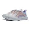 Li Ning Kids Lingyue 3.0 Non-Slip Wear-Resistant Casual Shoes Kids Casual Shoes White Blue Purple YKCT032-4