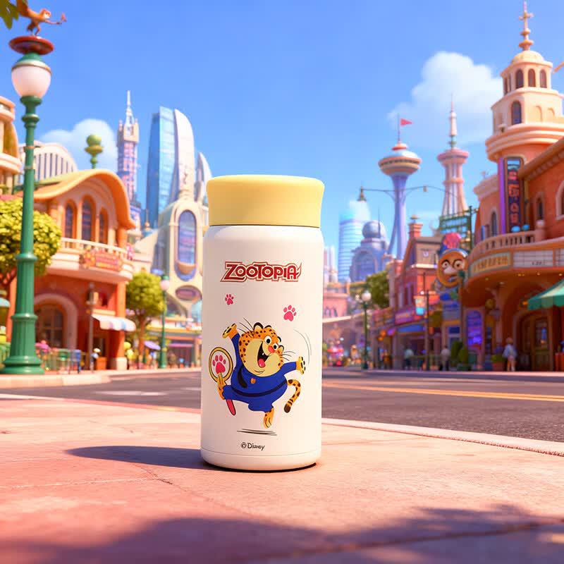 Disney Insulated Portable Pocket Water Bottle 200ml