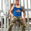 Men's Quick-Dry Muscle Tank Top - Loose Fit, Elastic, Sleeveless Running & Fitness Training Shirt