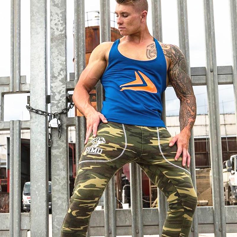 Men's Quick-Dry Muscle Tank Top - Loose Fit, Elastic, Sleeveless Running & Fitness Training Shirt