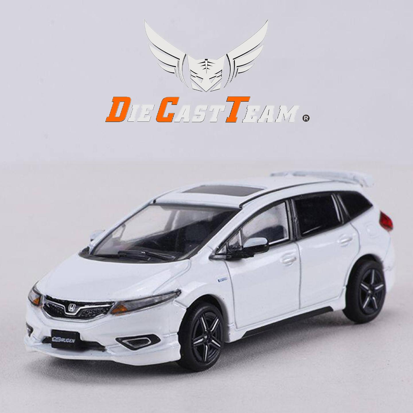 

DCT/SHADOW 1/64 HONDA Jade Car Alloy Toys Motor Vehicle Diecast Metal Model Kids Xmas Gift Toys for Boys