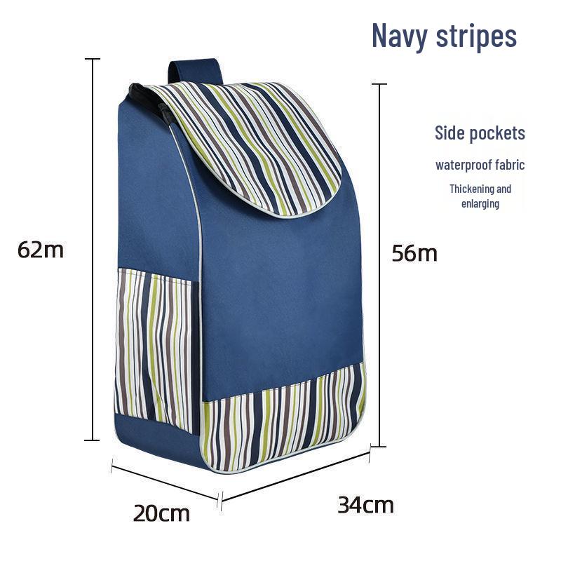 Extra Large Waterproof Oxford Shopping Cart Bag
