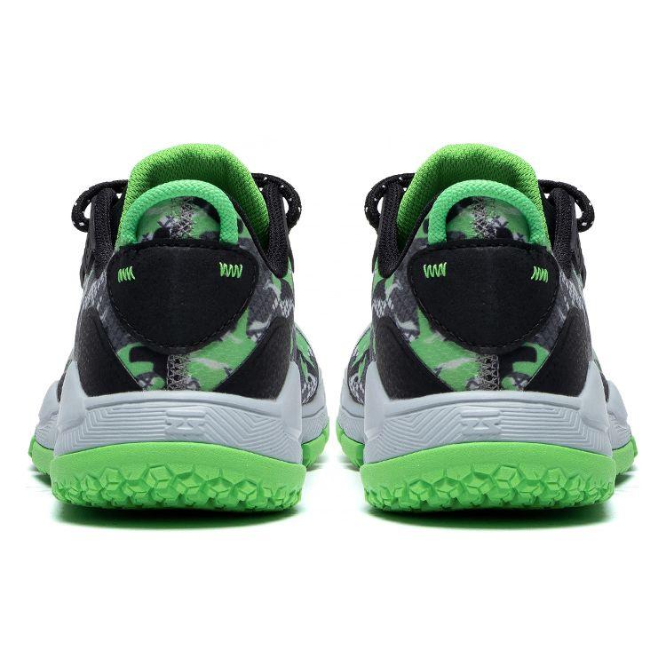 Li Ning Kids Sports Lifestyle Series Shock Absorption Rebound Classic Fashion Color Block Casual Shoes Kids Casual Shoes YKCS204-3