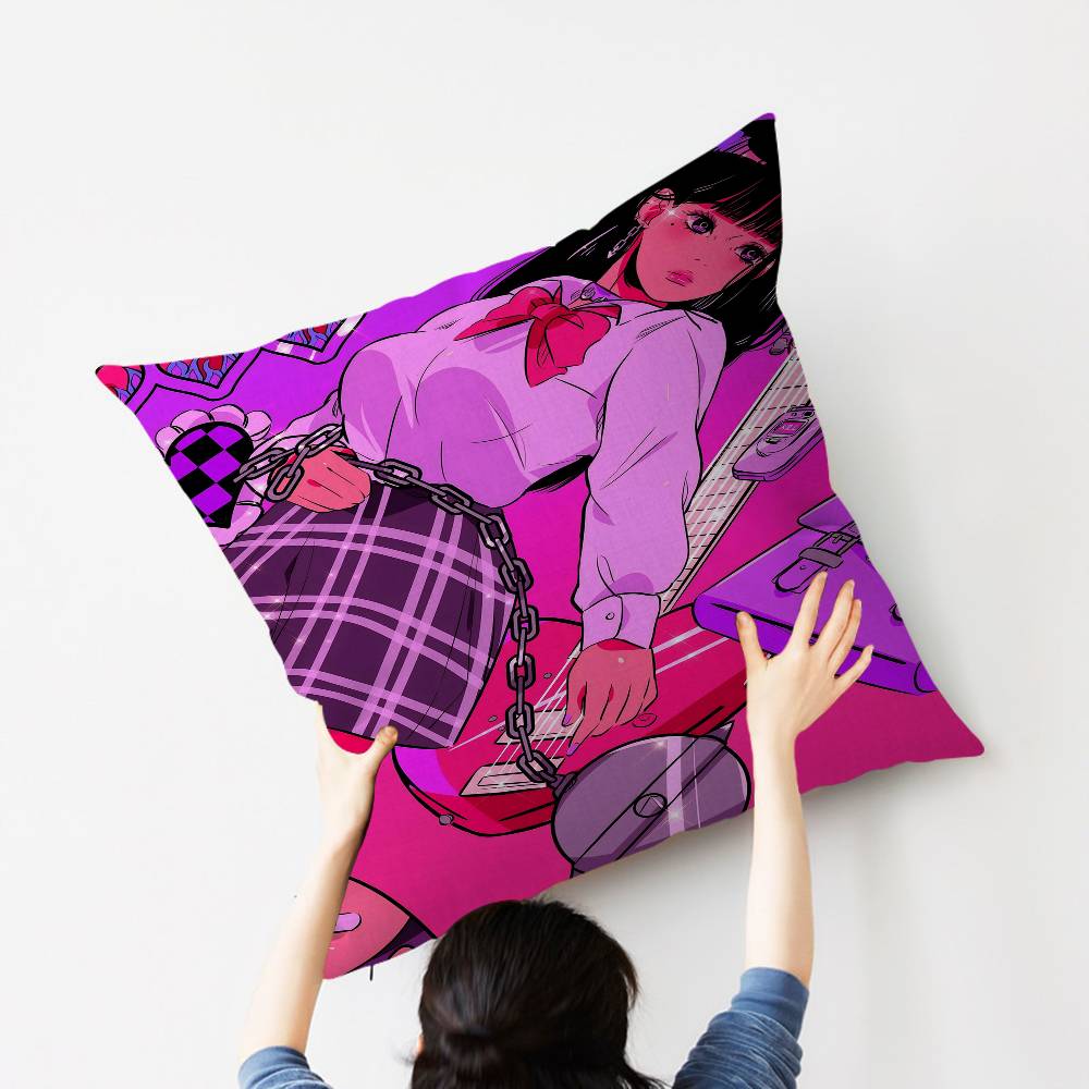 Ins Japanischer Anime Kissen Geschenke Heim Büro Einrichtung Schlafzimmer Sofa Auto Kissenbezug Hülle 45x45cm