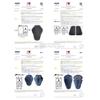 WOSAWE Motorcycle Jacket Body Armor Protection Jackets Motorbike Clothing Moto Riding Back Protectors CE Certification Soft Pads