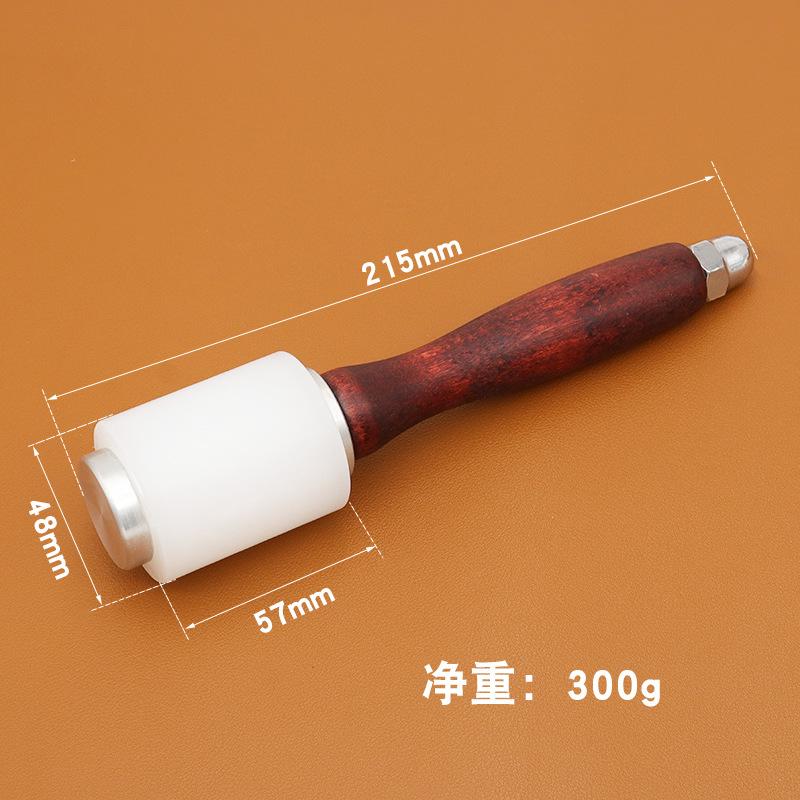 

Нейлоновый материал молоток инструмент с деревянной ручкой домашний ручной инструмент подходит для кожи художественные ремесла резьба инструменты принадлежности