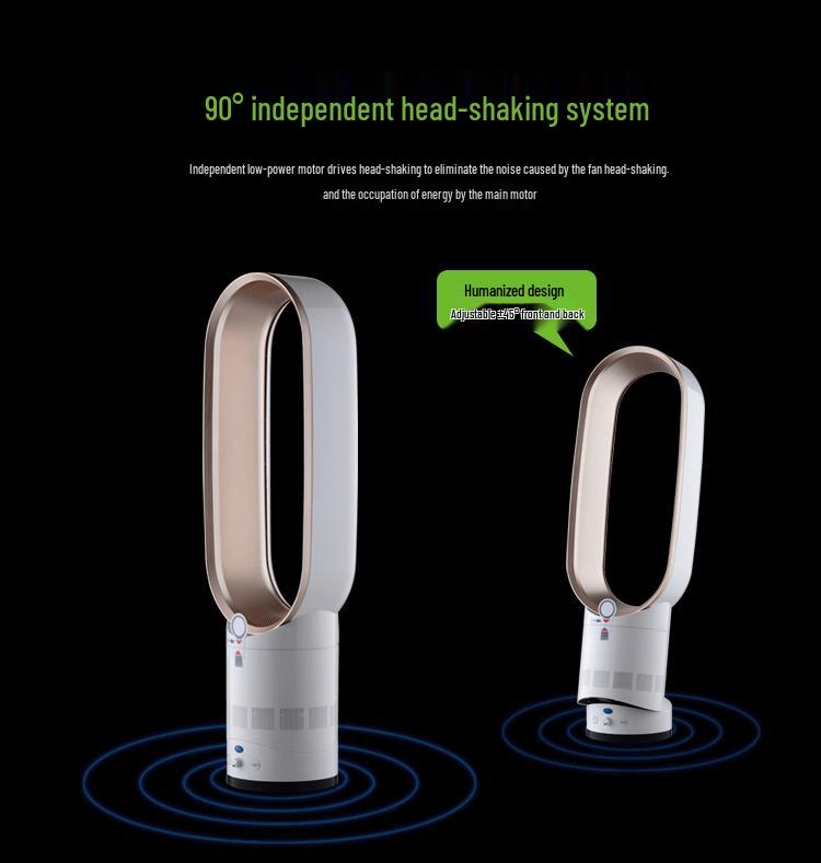 16-42 Inch Bladeless Fan with Negative Ion and Remote Control