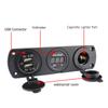 Încărcător Auto 12V Dual USB 4.2A cu Volmetru Digital LED Tensiune Brichetă Auto Priză de Alimentare Adaptor Mufă Pentru Mașină Barcă RV