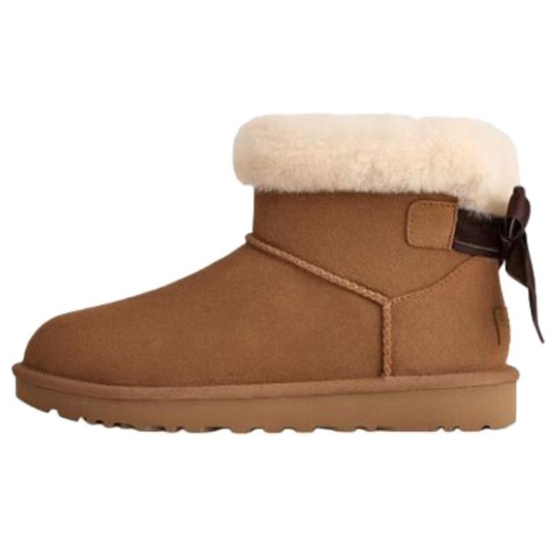 

UGG Classic Bailey Thermal Snow Boots Women s Chestnut Sneakers 1178790-CHE 36 каштановий