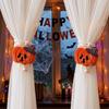 2Pcs 3D Window Drapery Holdbacks Cartoon Ghost Curtain Buckles  Home Decor