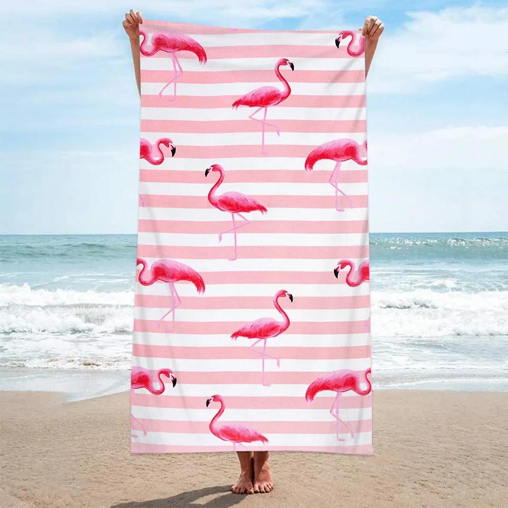Microfiber Sand Free Beach Towel Absorbent Lightweight Thin Towel for Travel Pool Swimming Bath Camping Yoga Square Towel