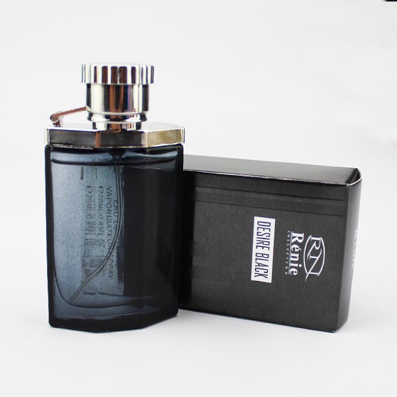 Barbati Parfum Negru Dorinţa Fructe Proaspete Flori Parfum Lemnos