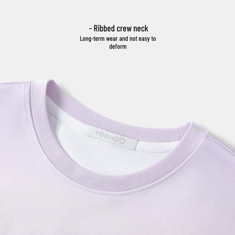 YEEHOO Girls' Short Sleeve T-Shirt