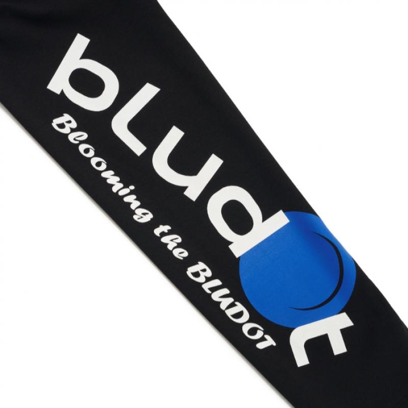 Blu Dot Long Sleeve T shirT arTwork prinTing Bk