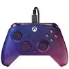 Turtle Beach Controller REMATCH ADVANCED Purple Fade Wired Gamepad for Xbox Series PC Remapping Hair Triggers Dual Vibration Ergonomic Design Audio