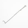 Pigtail Food Flipper Stainless Steel Grill Turner Hook Ergonomic Meat Flipping Hook for Grilling Steak Ribs Chicken Kitchen BBQ Accessories