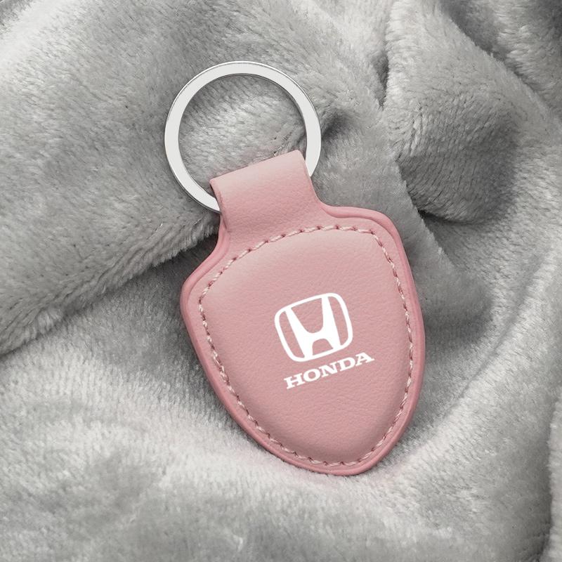 Car Keychain Buckle Keyring Pendant KeyHolder For Honda Civic Accord Fit CRV Jazz Odyssey Prelude Insight Legend Stream HRV Pass FN9