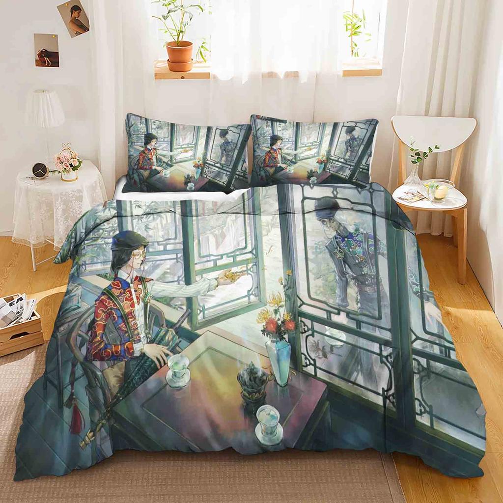 Identity Duvet Cover Set Comforter Bedding 3D ChildrenS Bedding Set 3Piece 1 Quilt Cover King Size High Quality