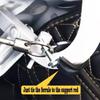 1pc/2pcs Car Trunk Spring Automatic Lifter Auto Parts Car Trunk Lifting Spring Adjustable Lifting Automatic Opening