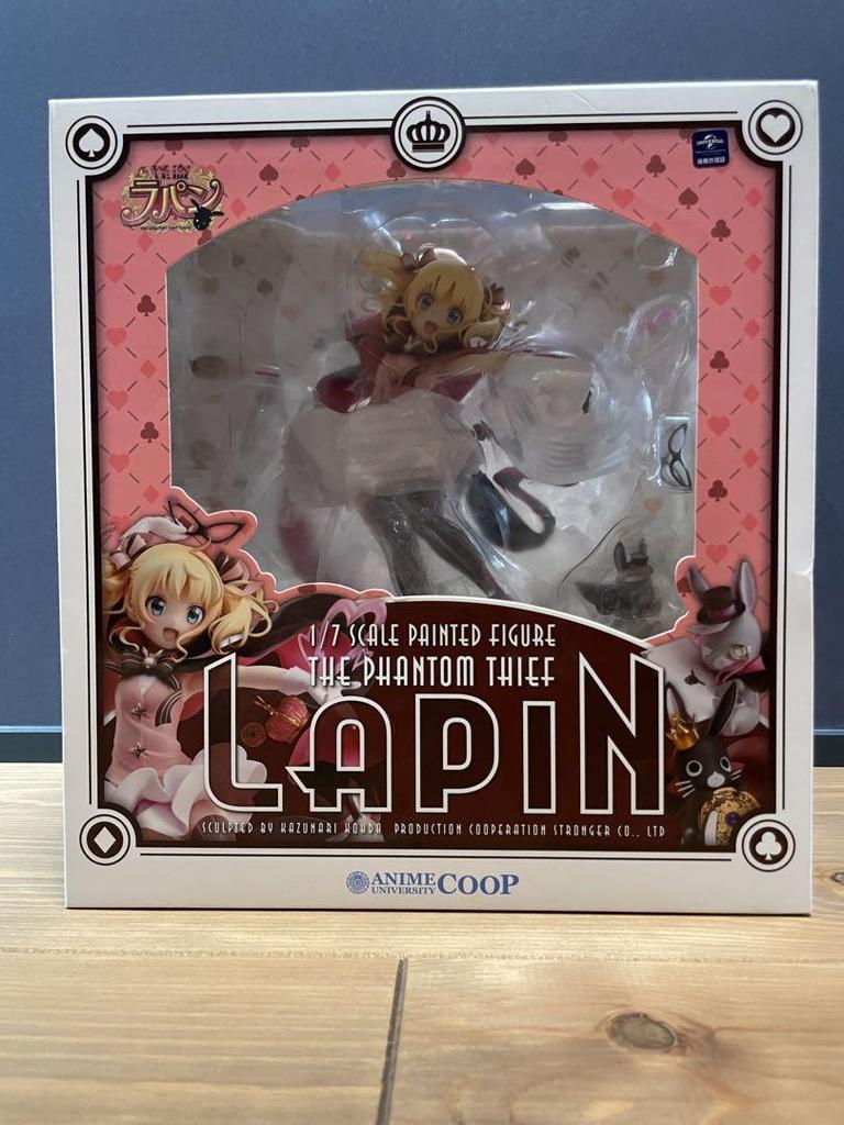 [USED] Magical Girl Chino & Phantom Thief Lapin 1/7 Scale Figure