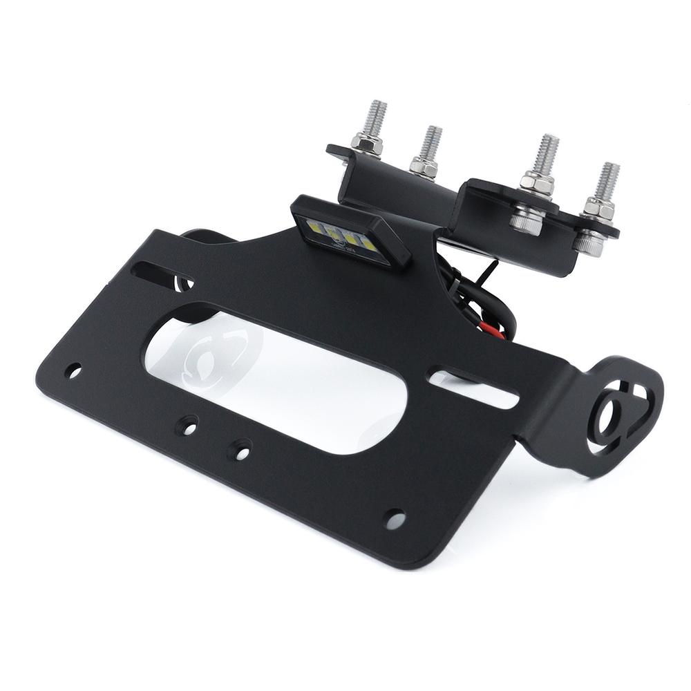 For Yamaha FZ-07 / MT-07 2014-2024 YZF R7 2024-2026 Motorcycle Rear Tail Tidy License Plate Fender Eliminator Kit