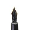 Very Good MONTBLANC fountain pen Meisterstück Classic Black gold 14K mens Used