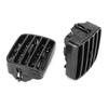 2pcs Central Control Air Vent Mesh Grill Ventilation Outlet Grille Fits for Renault THALIA I    CLIO II