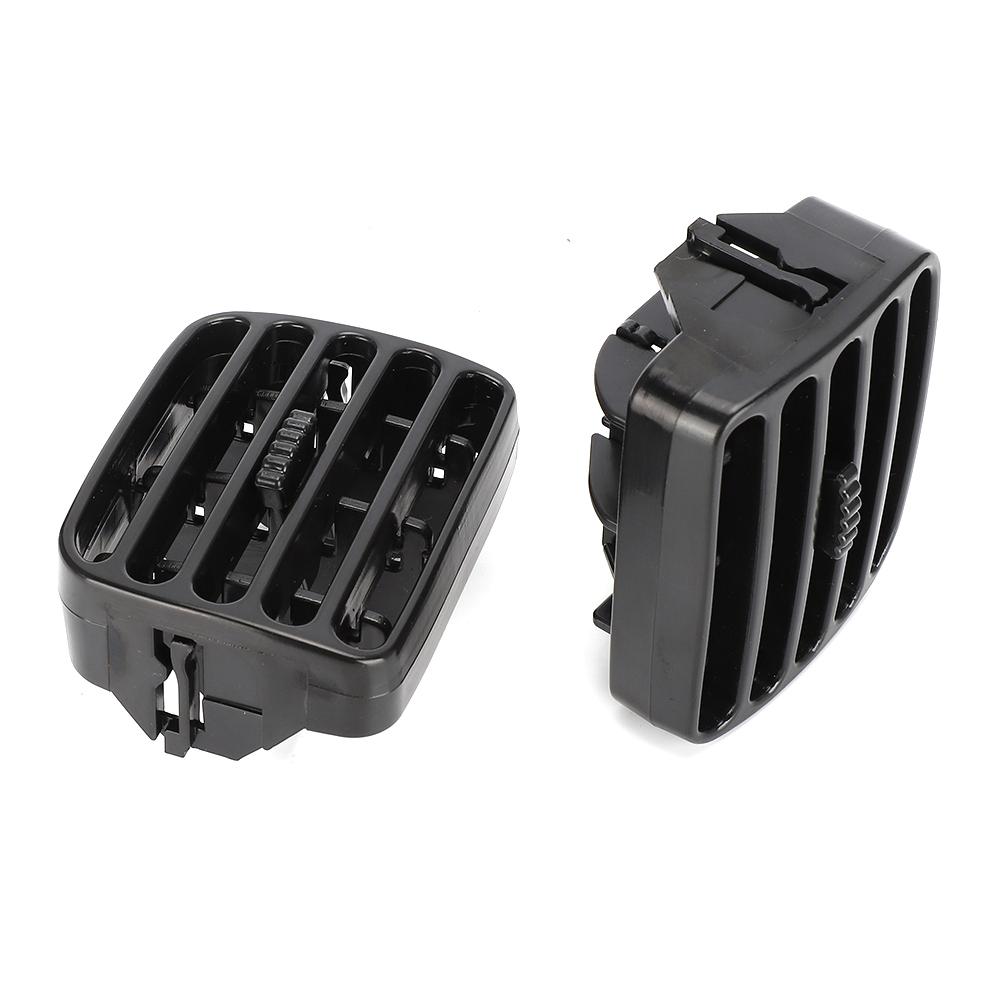 2pcs Central Control Air Vent Mesh Grill Ventilation Outlet Grille Fits for Renault THALIA I CLIO II