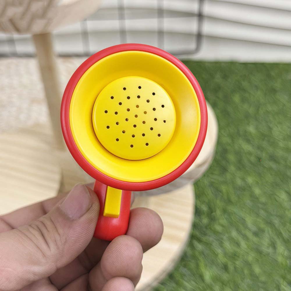 Recording Music Keychain Pendant Speaker Handheld Speakers Toy Music Trumpet Key Chain Bag Pendant